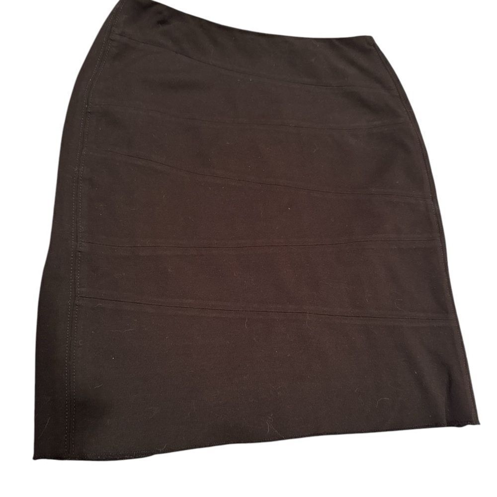 White House Black Market Black Skirt Size 2